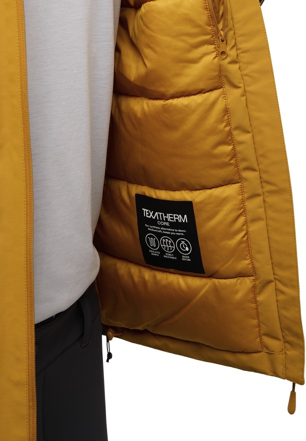 Yellow Jack Wolfskin Jasper Ins Men Winter Jackets | 77375245