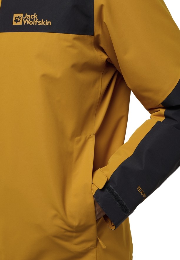 Yellow Jack Wolfskin Jasper Ins Men Winter Jackets | 77375245