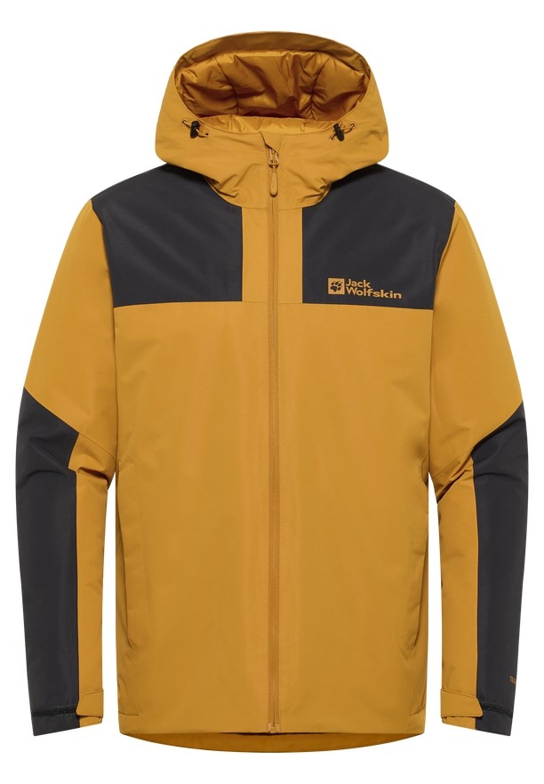 Yellow Jack Wolfskin Jasper Ins Men Winter Jackets | 77375245
