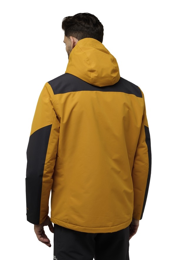 Yellow Jack Wolfskin Jasper Ins Men Winter Jackets | 77375245