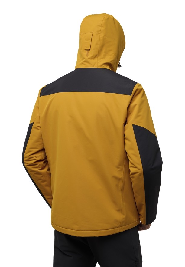 Yellow Jack Wolfskin Jasper Ins Men Winter Jackets | 77375245