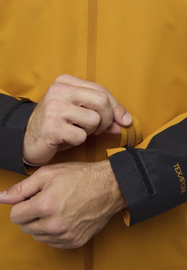 Yellow Jack Wolfskin Jasper Ins Men Winter Jackets | 77375245