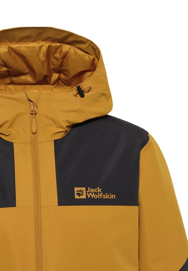 Yellow Jack Wolfskin Jasper Ins Men Winter Jackets | 77375245