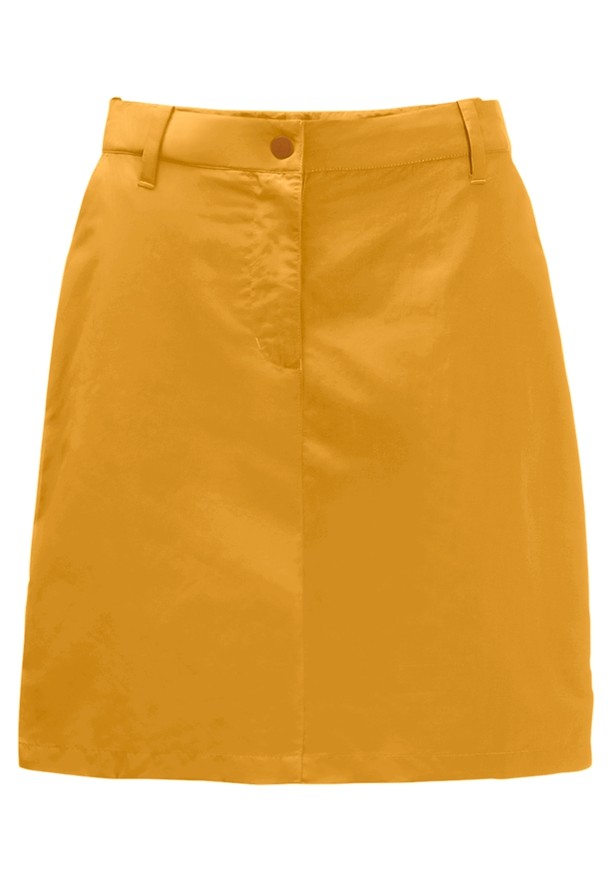 Yellow Jack Wolfskin Kalahari Women Skorts | 94929980
