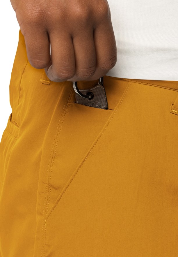 Yellow Jack Wolfskin Kalahari Women Skorts | 94929980