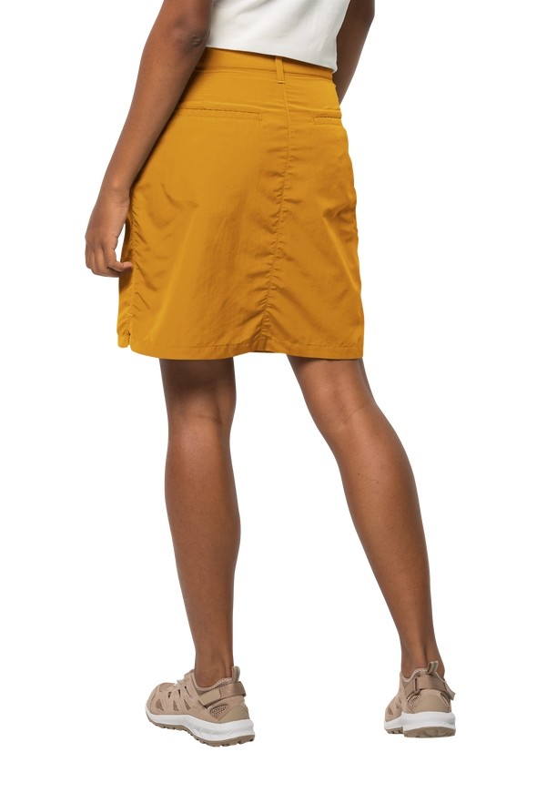 Yellow Jack Wolfskin Kalahari Women Skorts | 94929980