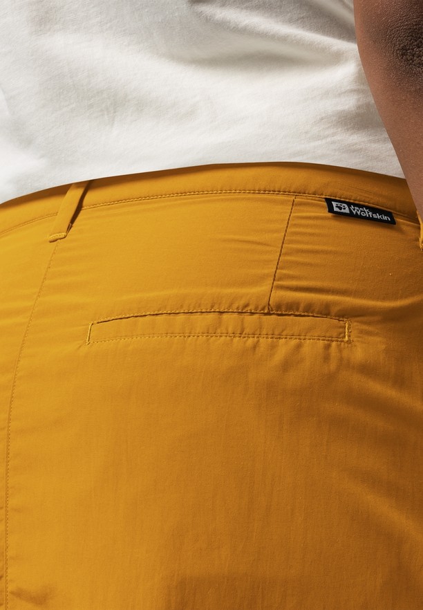 Yellow Jack Wolfskin Kalahari Women Skorts | 94929980
