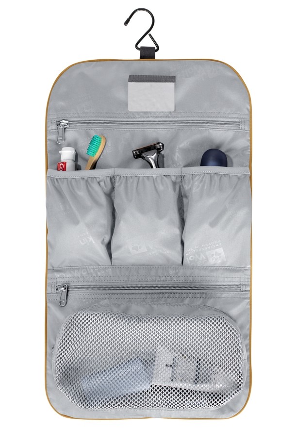 Yellow Jack Wolfskin Konya Men Wash Bag | 21281639