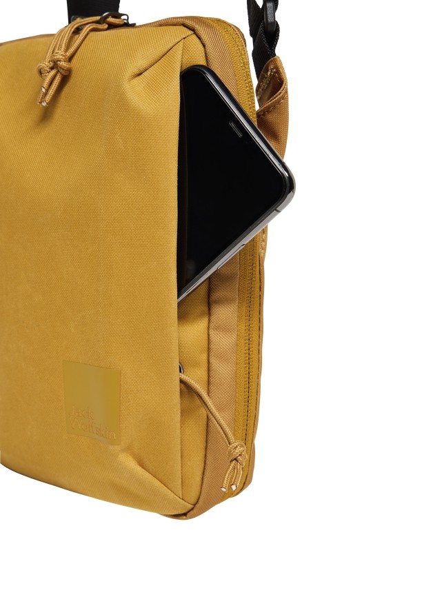 Yellow Jack Wolfskin Konya Organizer Women Shoulder Bags | 80962031