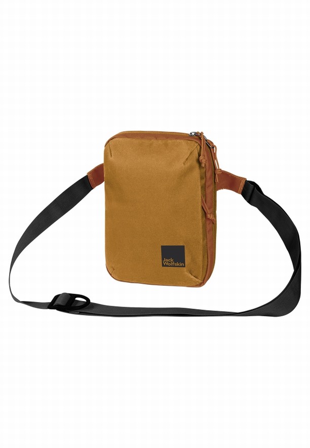 Yellow Jack Wolfskin Konya Organizer Women Shoulder Bags | 80962031