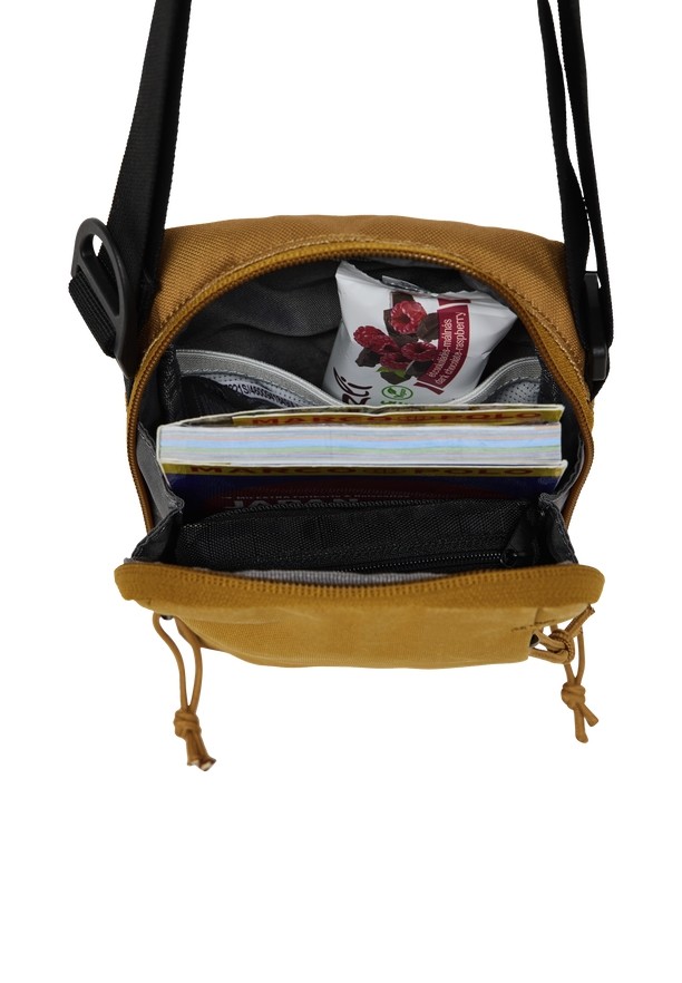 Yellow Jack Wolfskin Konya Women Shoulder Bags | 85023056