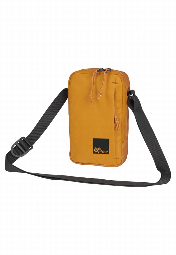 Yellow Jack Wolfskin Konya Women Shoulder Bags | 85023056