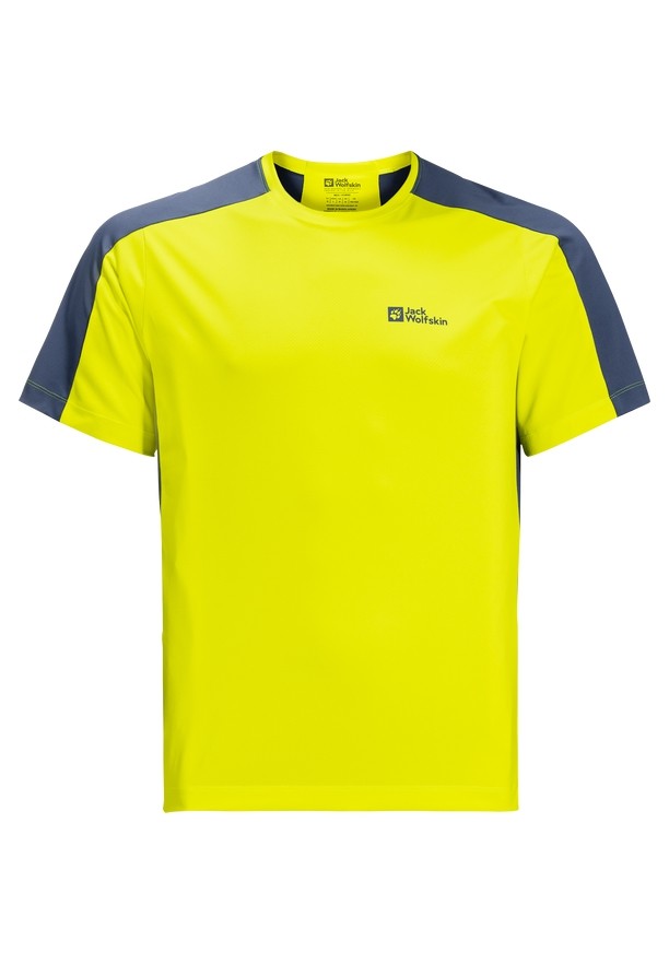 Yellow Jack Wolfskin Narrows Men T Shirts | 59148468