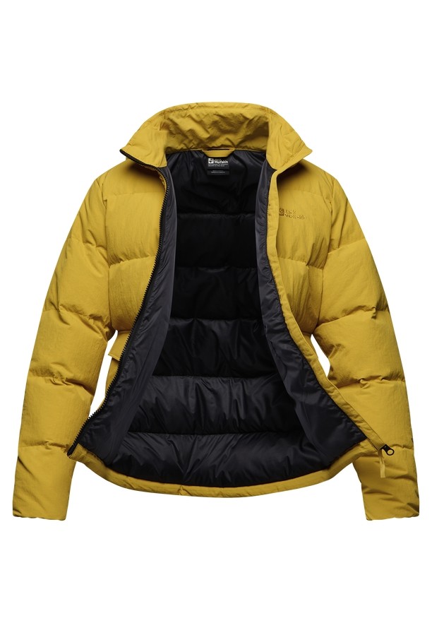 Yellow Jack Wolfskin Nordlicht Men Down Jackets | 95220741