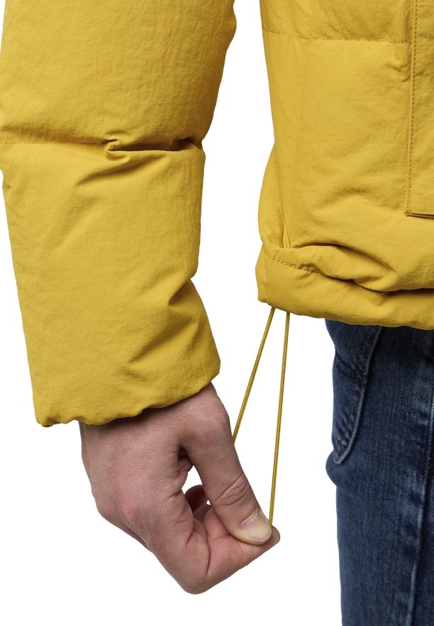 Yellow Jack Wolfskin Nordlicht Men Down Jackets | 95220741