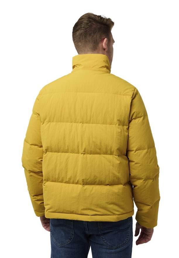 Yellow Jack Wolfskin Nordlicht Men Down Jackets | 95220741