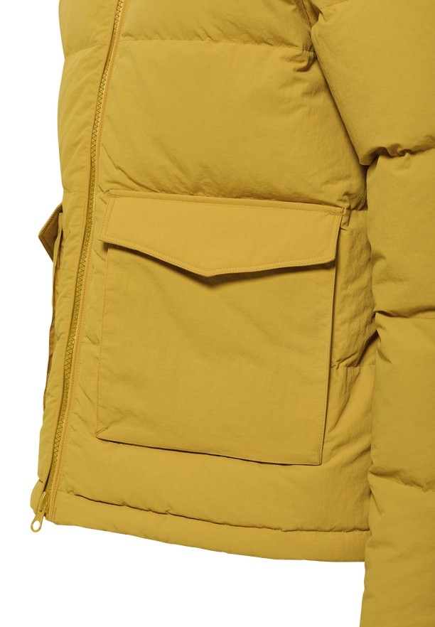 Yellow Jack Wolfskin Nordlicht Men Down Jackets | 95220741