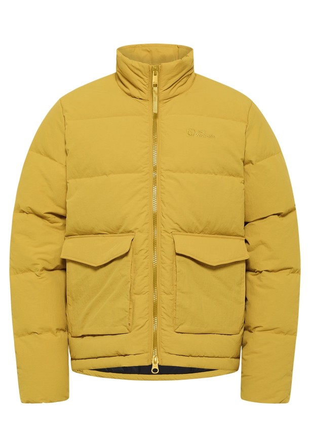 Yellow Jack Wolfskin Nordlicht Men Down Jackets | 95220741