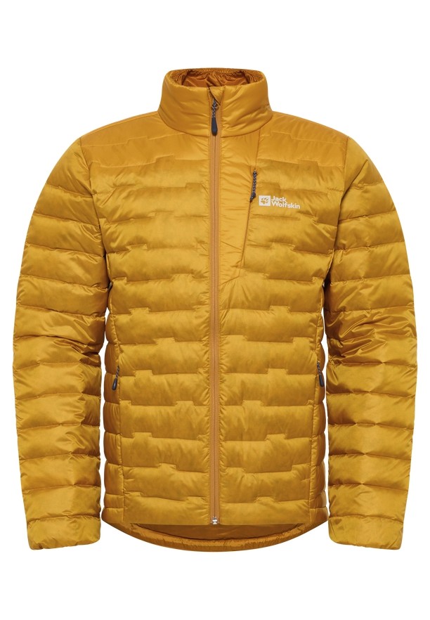 Yellow Jack Wolfskin Passamani Men Down Jackets | 84040703