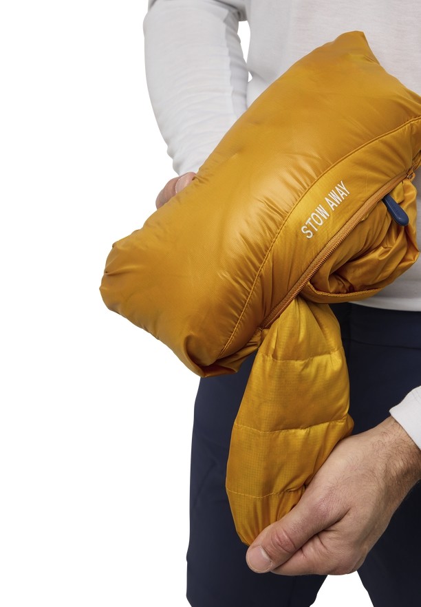 Yellow Jack Wolfskin Passamani Men Down Jackets | 84040703