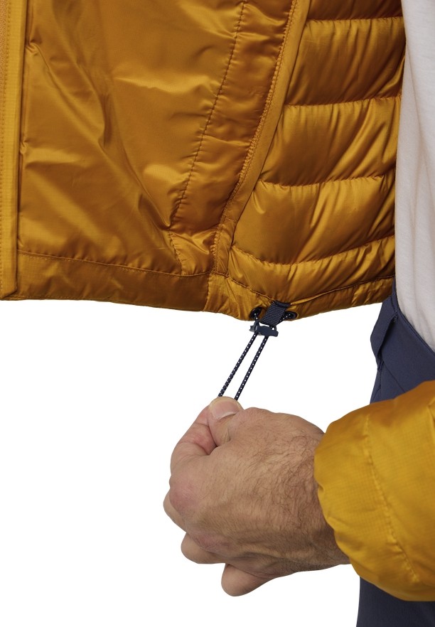 Yellow Jack Wolfskin Passamani Men Down Jackets | 84040703