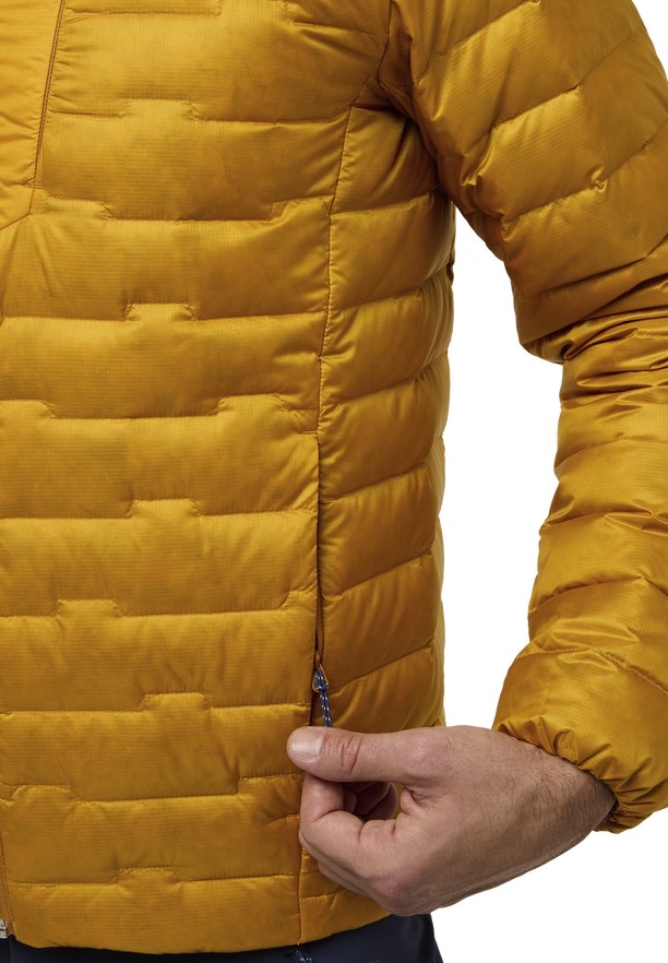 Yellow Jack Wolfskin Passamani Men Down Jackets | 84040703
