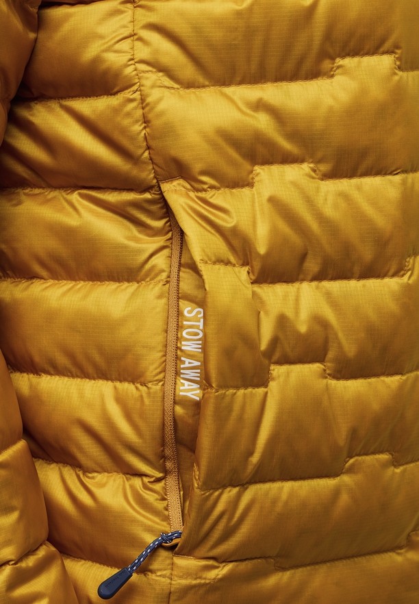 Yellow Jack Wolfskin Passamani Men Down Jackets | 84040703