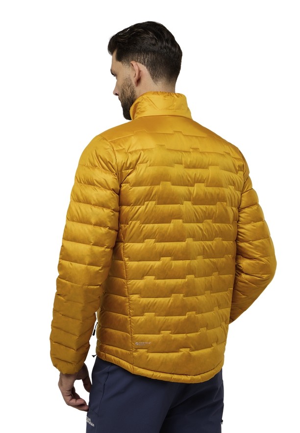 Yellow Jack Wolfskin Passamani Men Down Jackets | 84040703