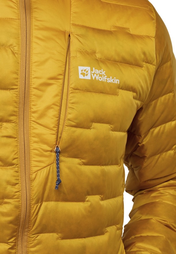 Yellow Jack Wolfskin Passamani Men Down Jackets | 84040703