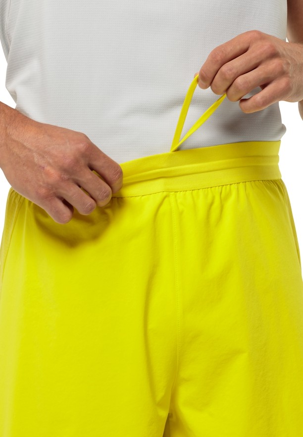 Yellow Jack Wolfskin Prelight 2in1 Men Shorts | 71373638