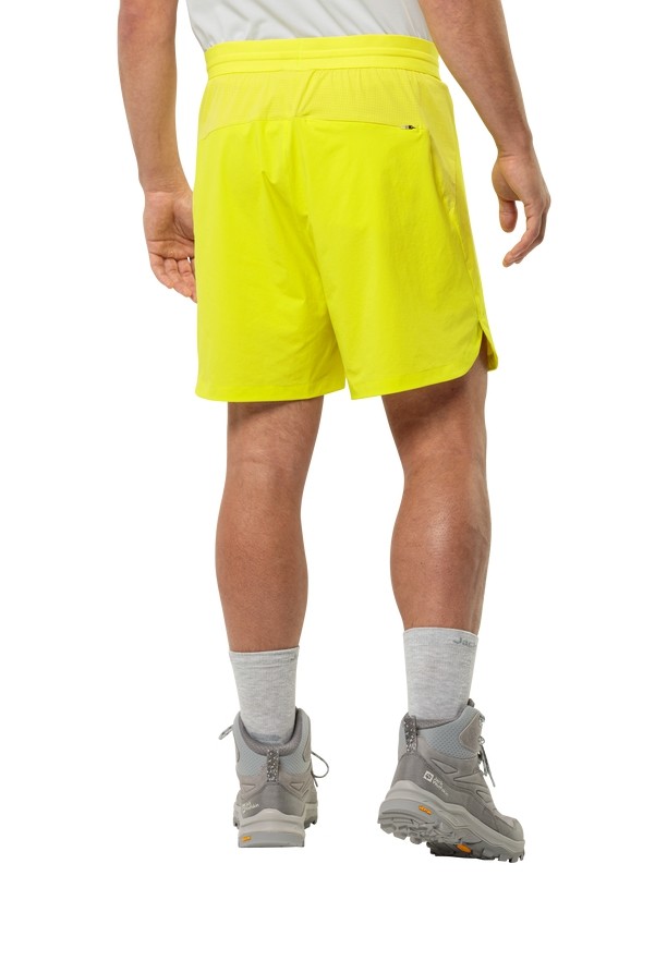 Yellow Jack Wolfskin Prelight 2in1 Men Shorts | 71373638