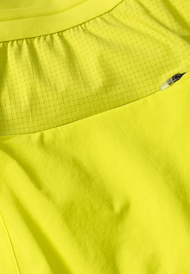 Yellow Jack Wolfskin Prelight 2in1 Men Shorts | 71373638