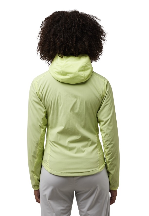 Yellow Jack Wolfskin Prelight Ins Women Jackets | 74930997
