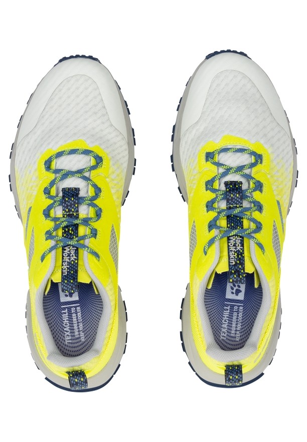 Yellow Jack Wolfskin Prelight Pro Vent Low Men Hiking Shoes | 15540392