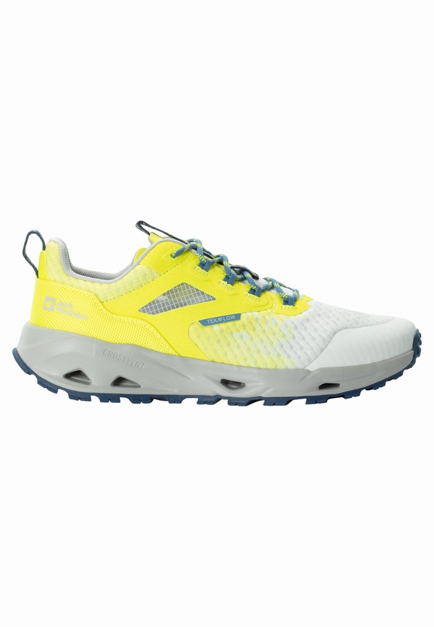 Yellow Jack Wolfskin Prelight Pro Vent Low Men Hiking Shoes | 15540392