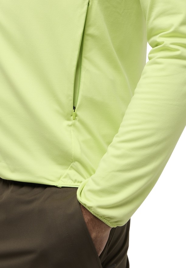 Yellow Jack Wolfskin Prelight Trail Fz Men Jackets | 66005787