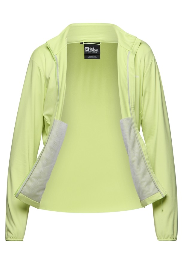 Yellow Jack Wolfskin Prelight Trail Fz Men Jackets | 66005787