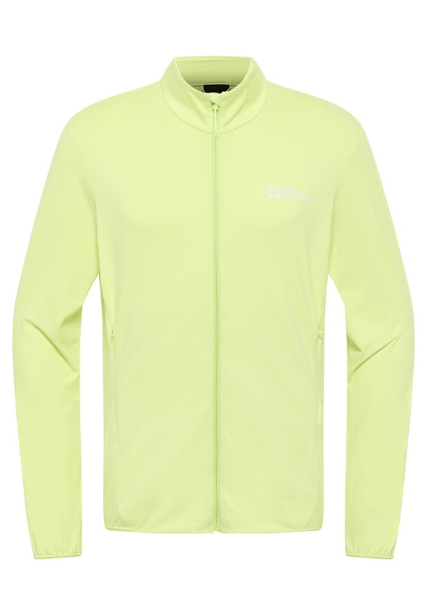 Yellow Jack Wolfskin Prelight Trail Fz Men Jackets | 66005787