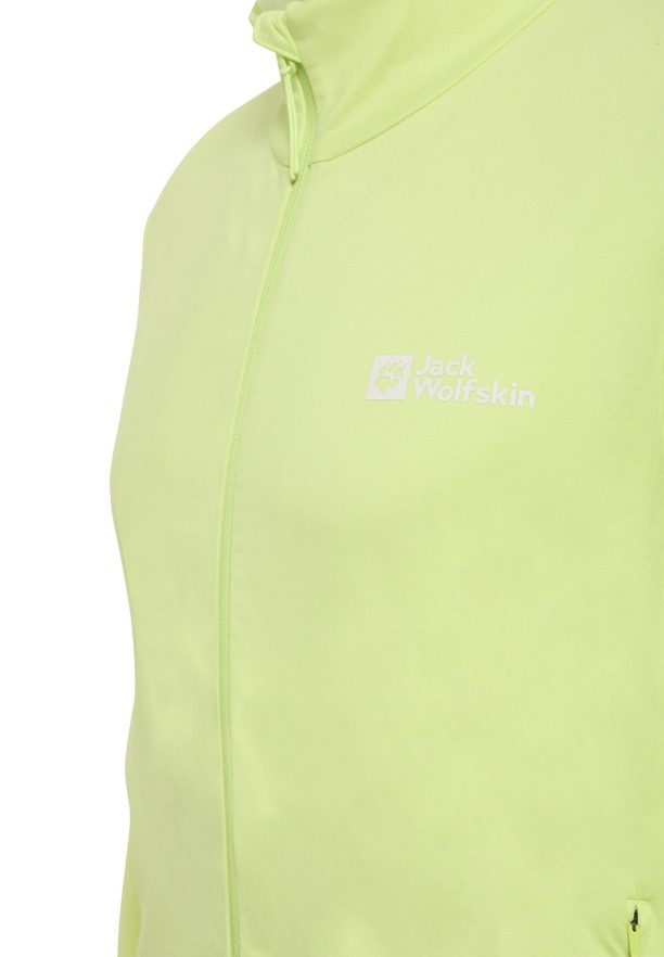 Yellow Jack Wolfskin Prelight Trail Fz Men Jackets | 66005787
