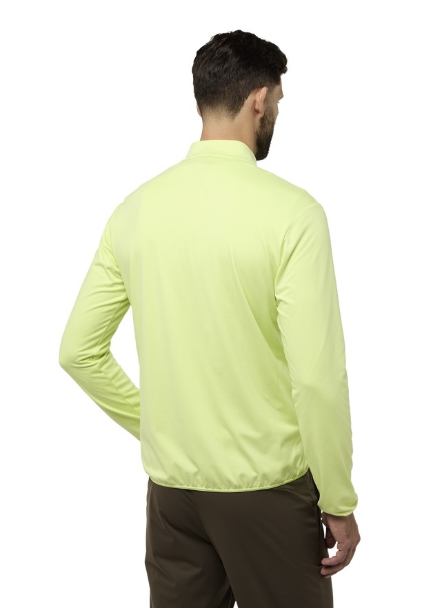 Yellow Jack Wolfskin Prelight Trail Fz Men Jackets | 66005787