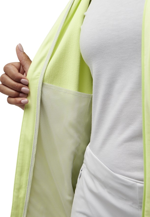 Yellow Jack Wolfskin Prelight Trail Fz Women Jackets | 87172122
