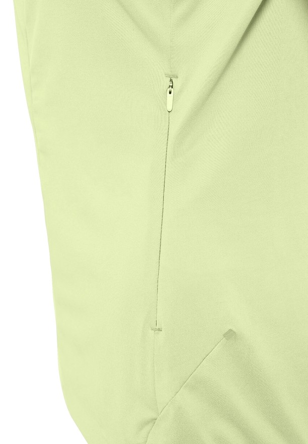 Yellow Jack Wolfskin Prelight Trail Fz Women Jackets | 87172122