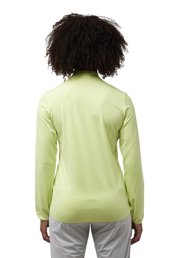 Yellow Jack Wolfskin Prelight Trail Fz Women Jackets | 87172122