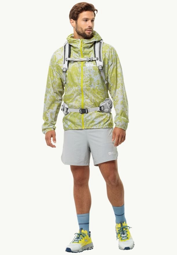 Yellow Jack Wolfskin Prelight Wind Men Jackets | 66352238