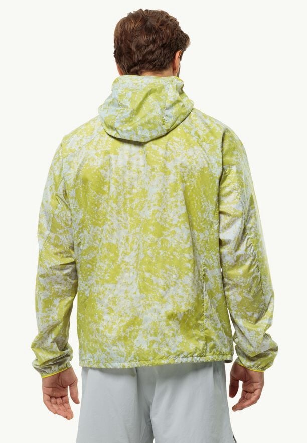 Yellow Jack Wolfskin Prelight Wind Men Jackets | 66352238