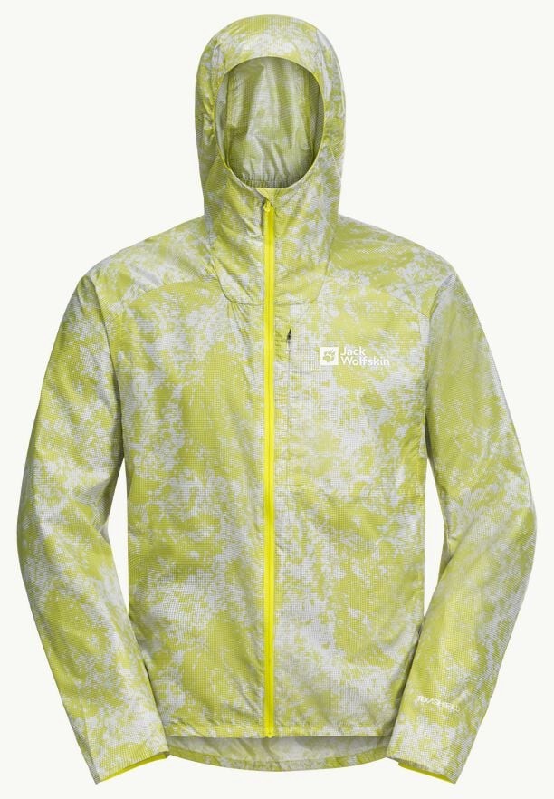 Yellow Jack Wolfskin Prelight Wind Men Jackets | 66352238