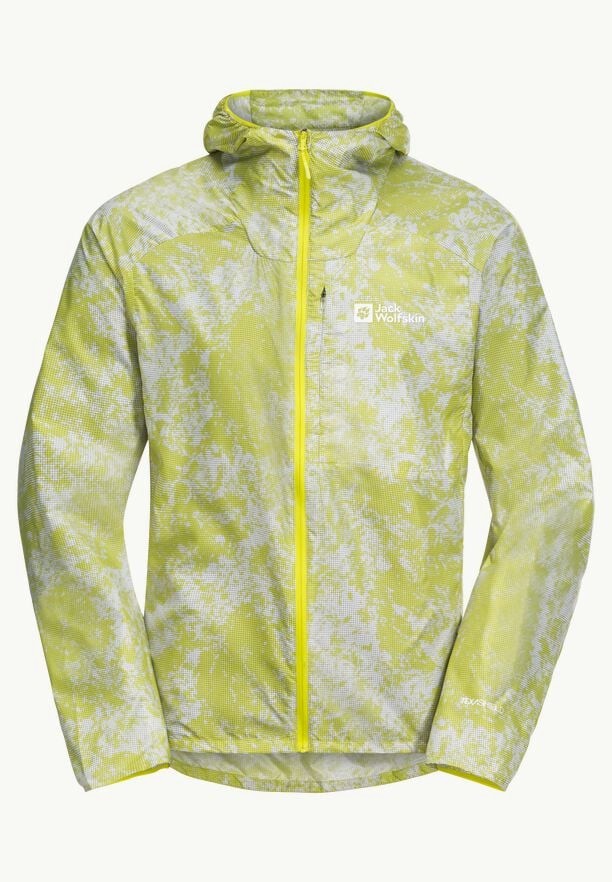 Yellow Jack Wolfskin Prelight Wind Men Jackets | 66352238