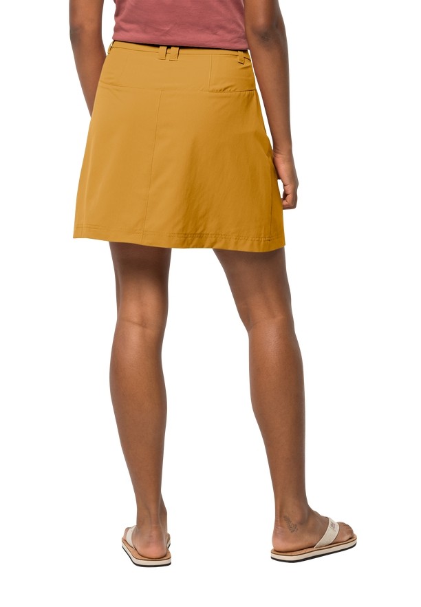 Yellow Jack Wolfskin Sonora Women Skorts | 21343852