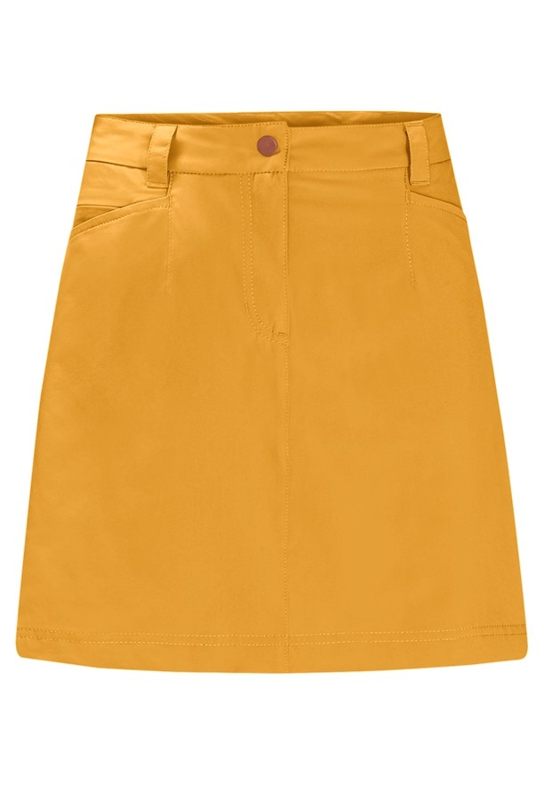Yellow Jack Wolfskin Sonora Women Skorts | 21343852