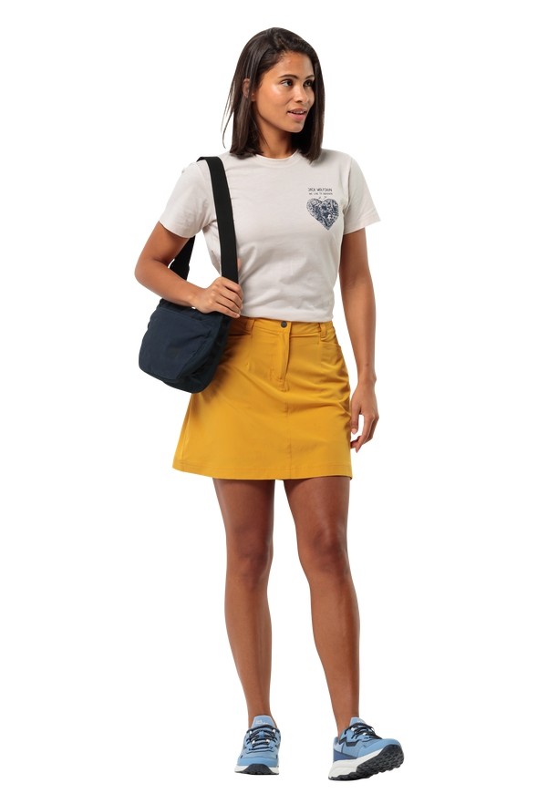 Yellow Jack Wolfskin Sonora Women Skorts | 21343852